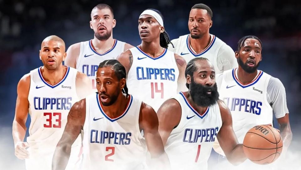 快船主场取胜武切维奇三双表现稳定