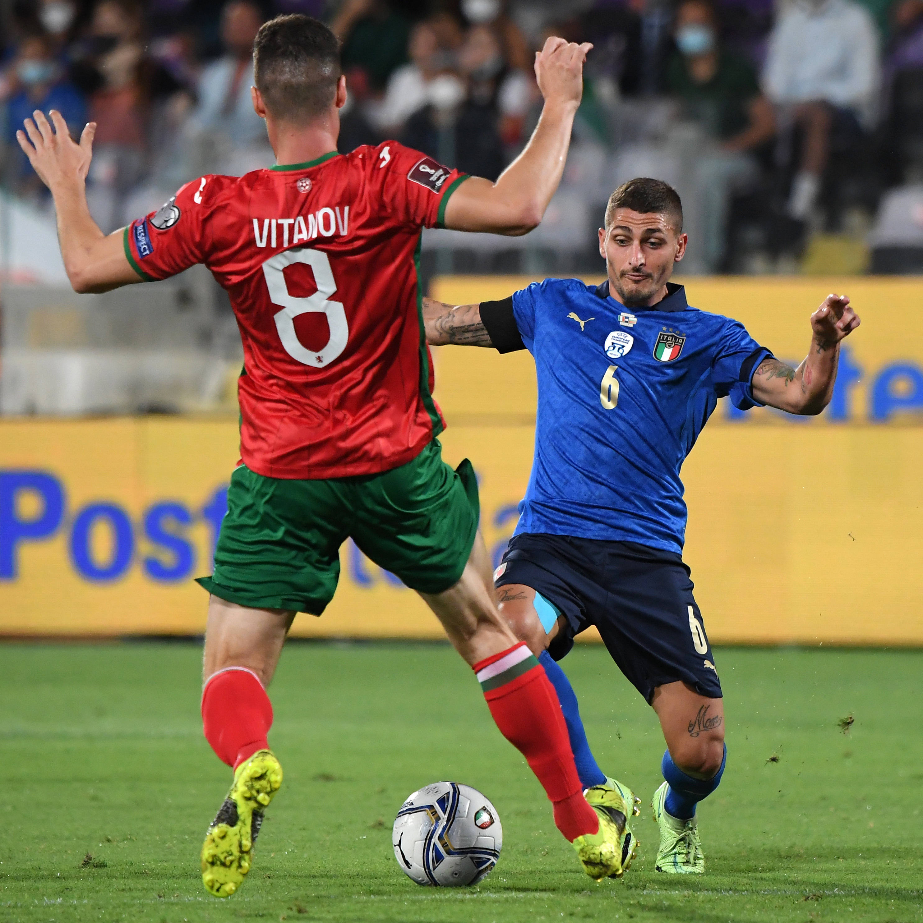 包含意大利对抗保加利亚：双方实力角力的词条