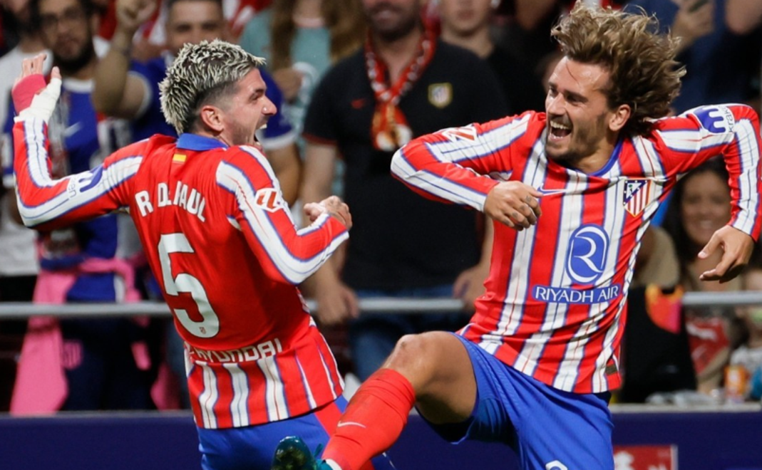 马德里竞技中场送出关键助攻，助球队取胜的简单介绍