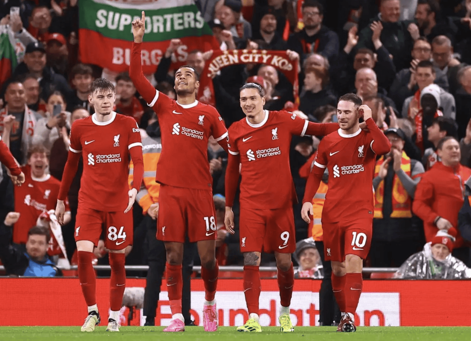 关于马德里竞技在欧洲比赛中艰难战胜利物浦的信息