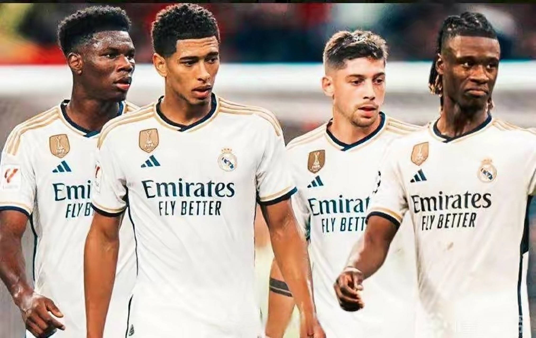 关于皇家马德里全队团结一心，战胜对手的信息