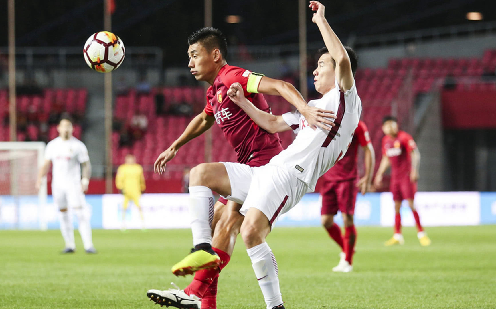 关于比赛即将打响，权健将在主场迎战华夏幸福的信息