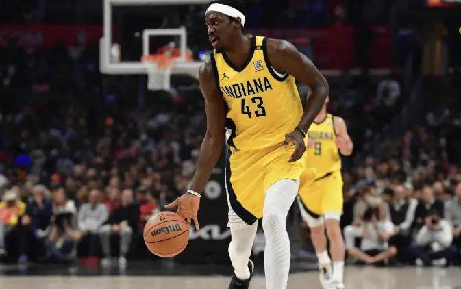 关于网红希尔复出，步行者队取得季后赛开门红的信息