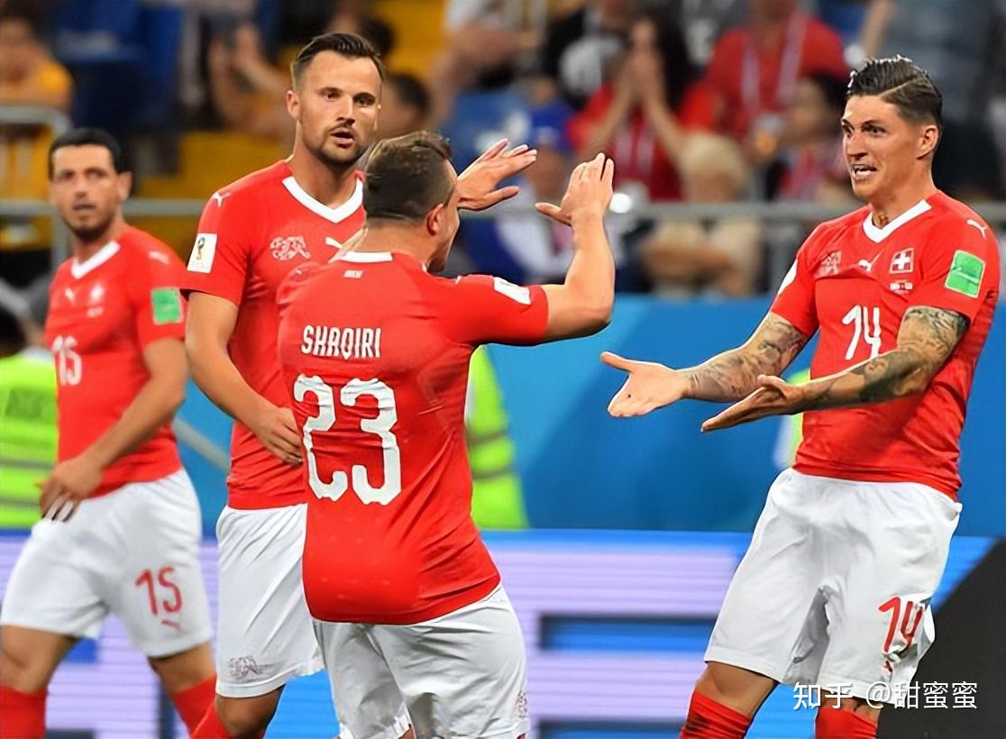 瑞士队在欧国联比赛中实力出众，高居榜首