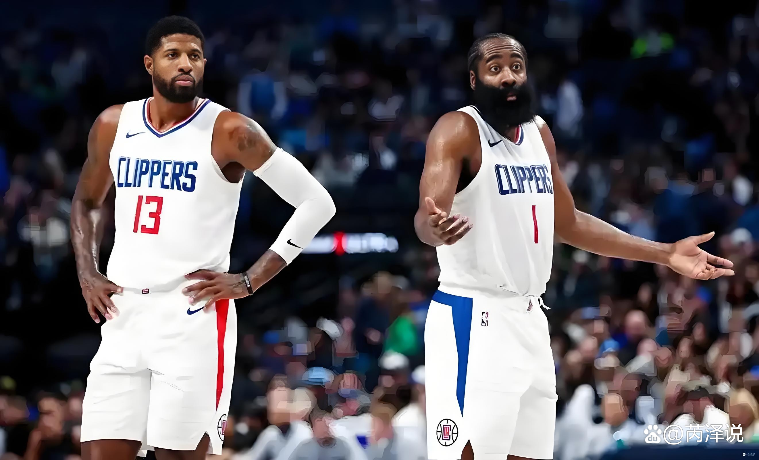 包含乔治准三双助快船逆转对手，豪取连胜的词条