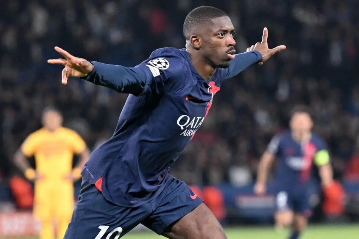 曼城力克巴黎，获得欧冠淘汰赛第一胜