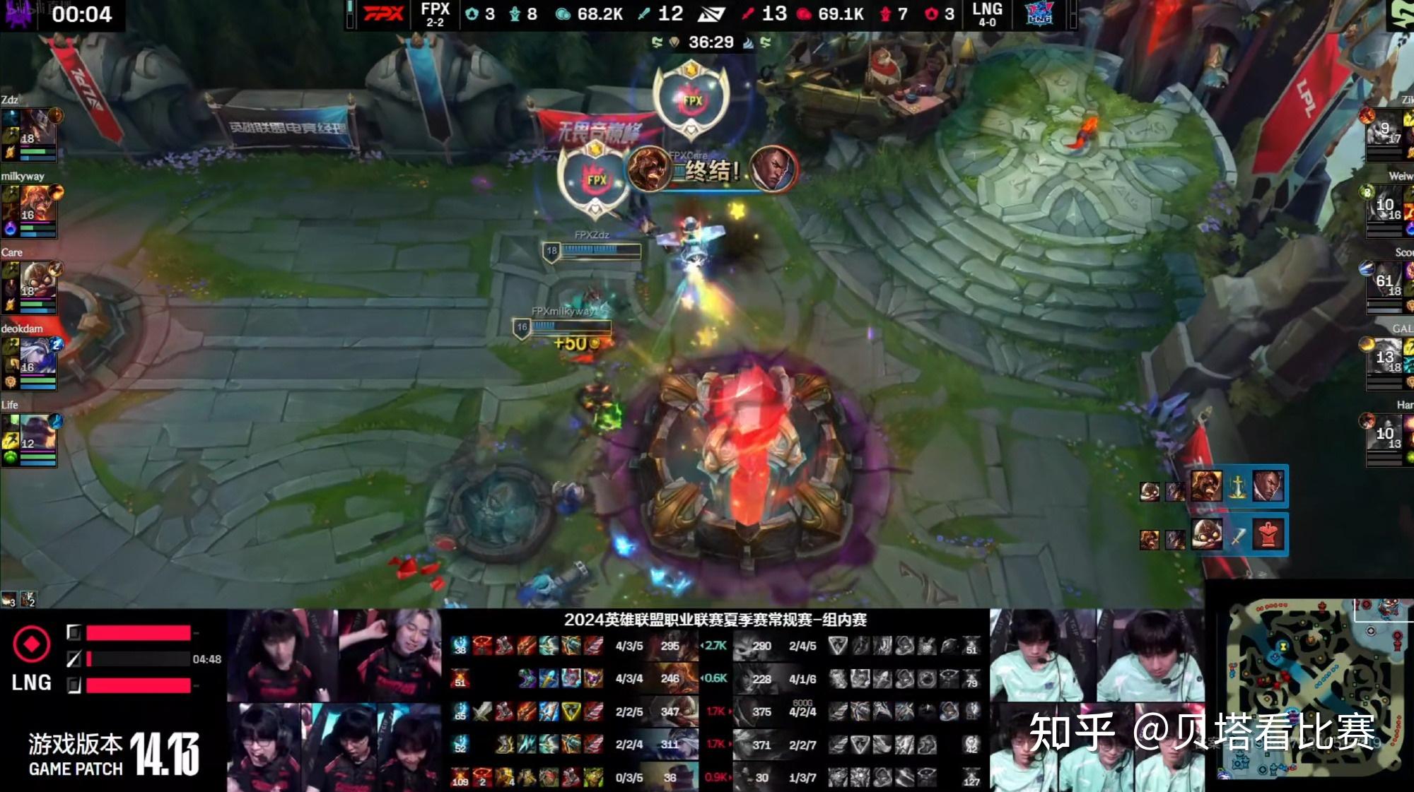 MAD翻盘FPX，Scout团战一打五入围赛3:0（伦敦）