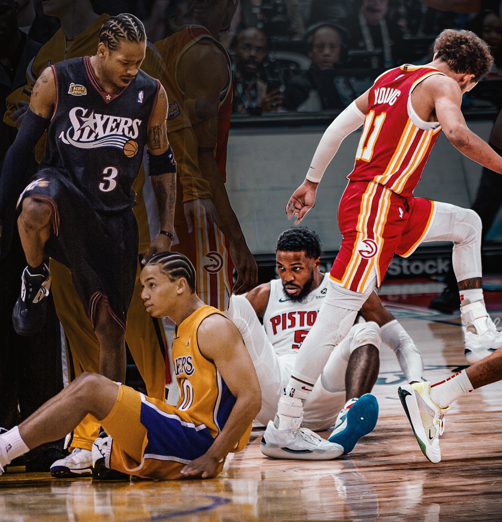 活塞逆转奇才，格兰特演绝杀！