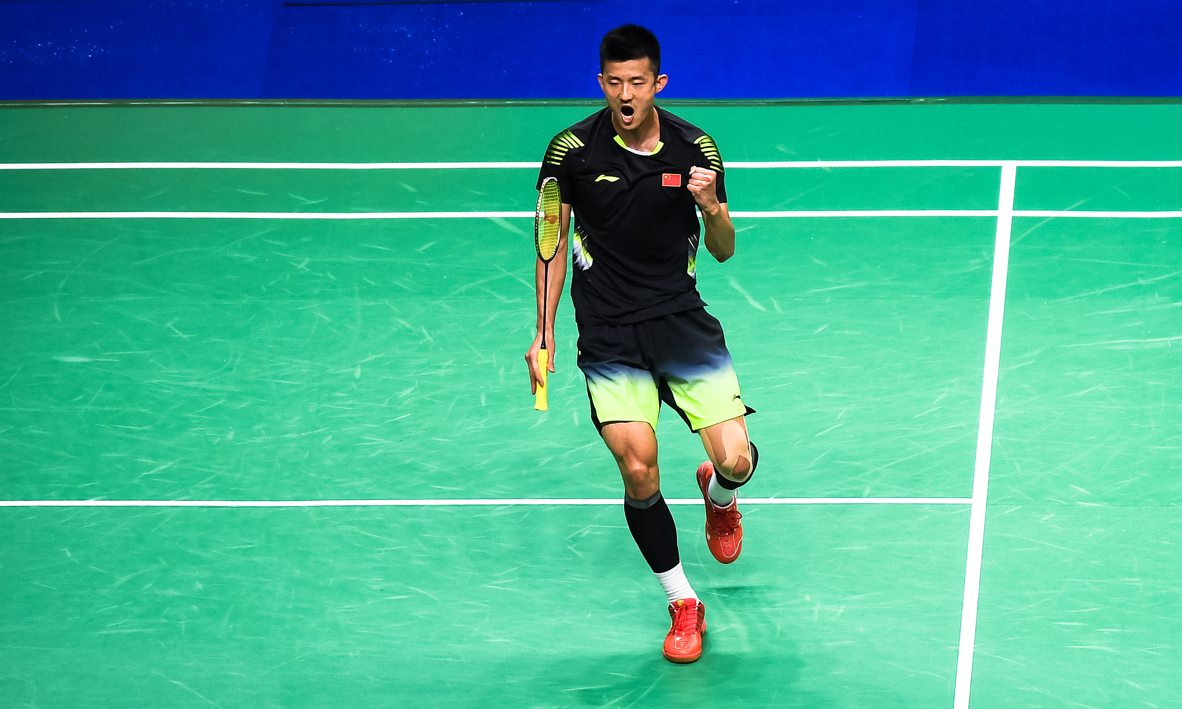 印度羽毛球队完胜韩国羽毛球队，谌龙高光表现的简单介绍