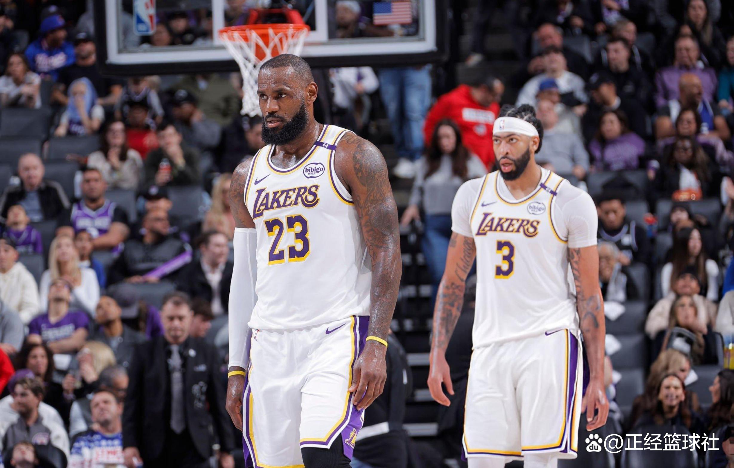 包含湖人完胜国王，詹皇再现超神表现的词条