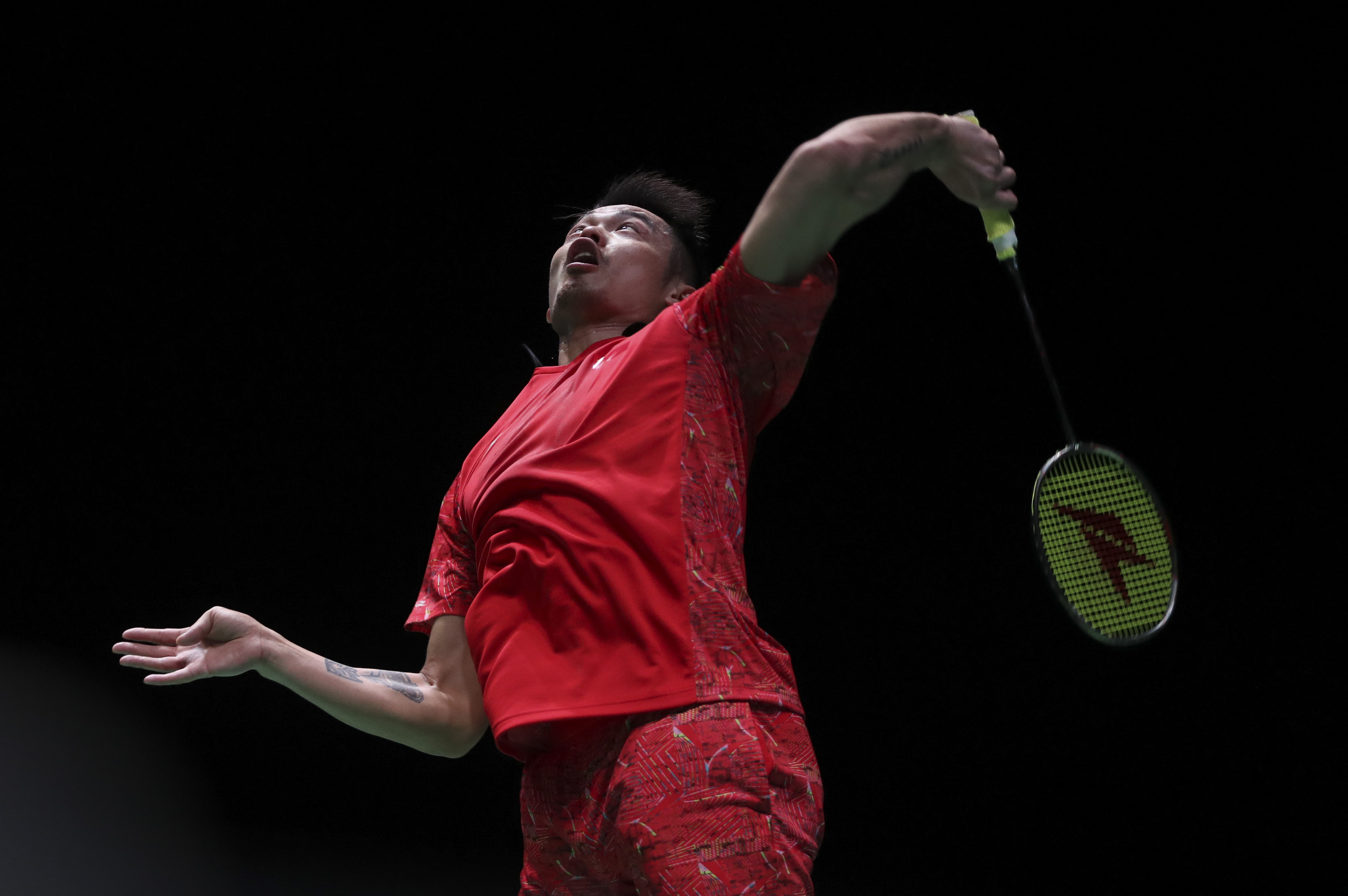 包含韩国羽毛球队爆冷英格兰羽毛球队，林丹绝境逆转的词条