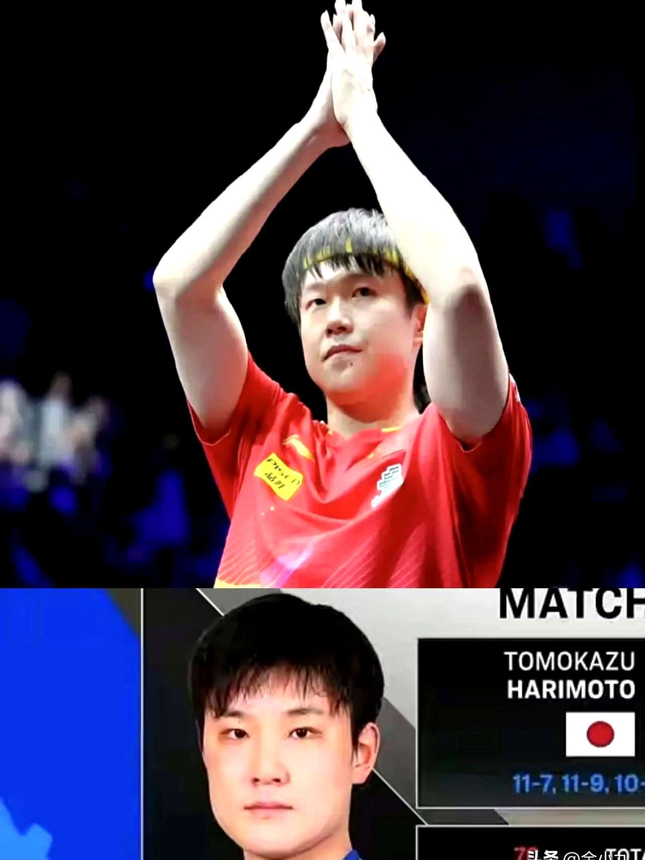 关于中国乒乓球队碾压法国乒乓球队，张本智和绝境逆转的信息