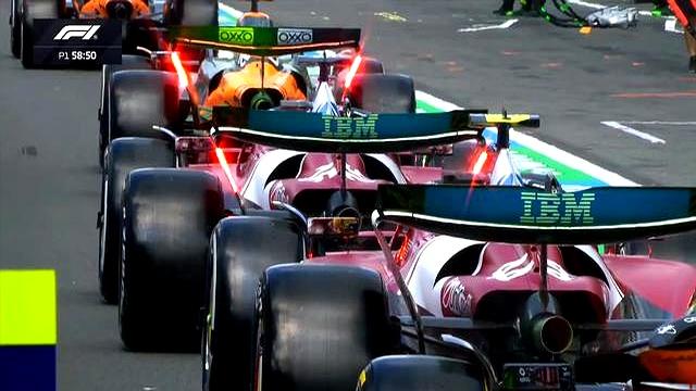 阿斯顿马丁鏖战红牛车队,皮亚斯特里统治全场 阿斯顿马丁鏖战红牛车队,皮亚斯特里统治全场