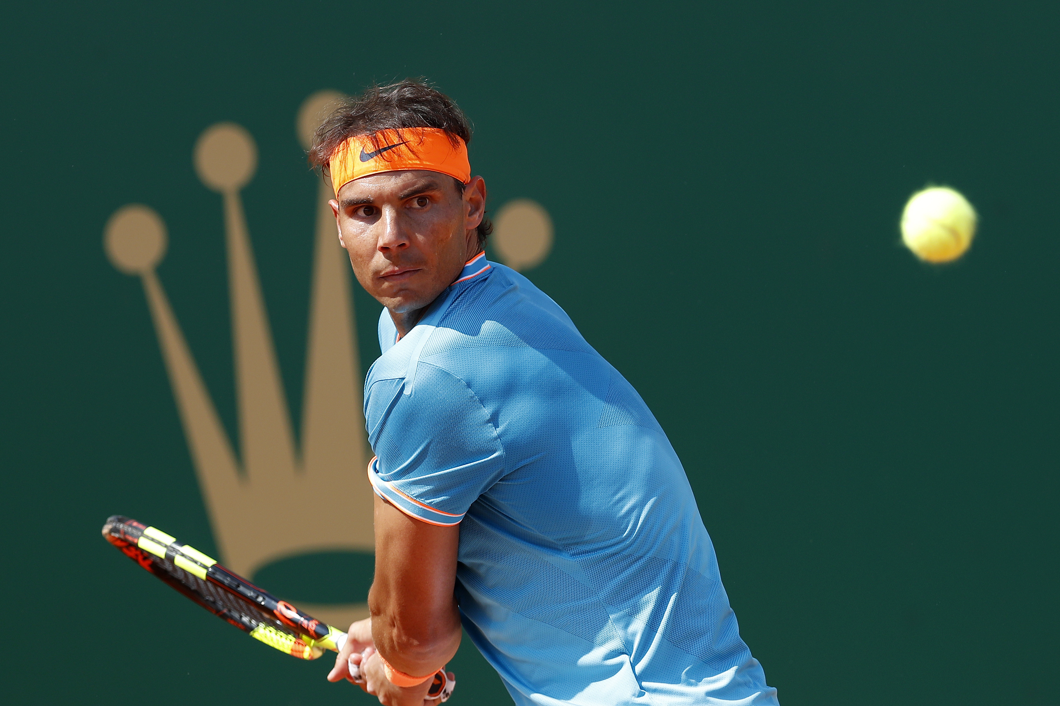 美网逆转蒙特卡洛大师赛，纳达尔状态火热