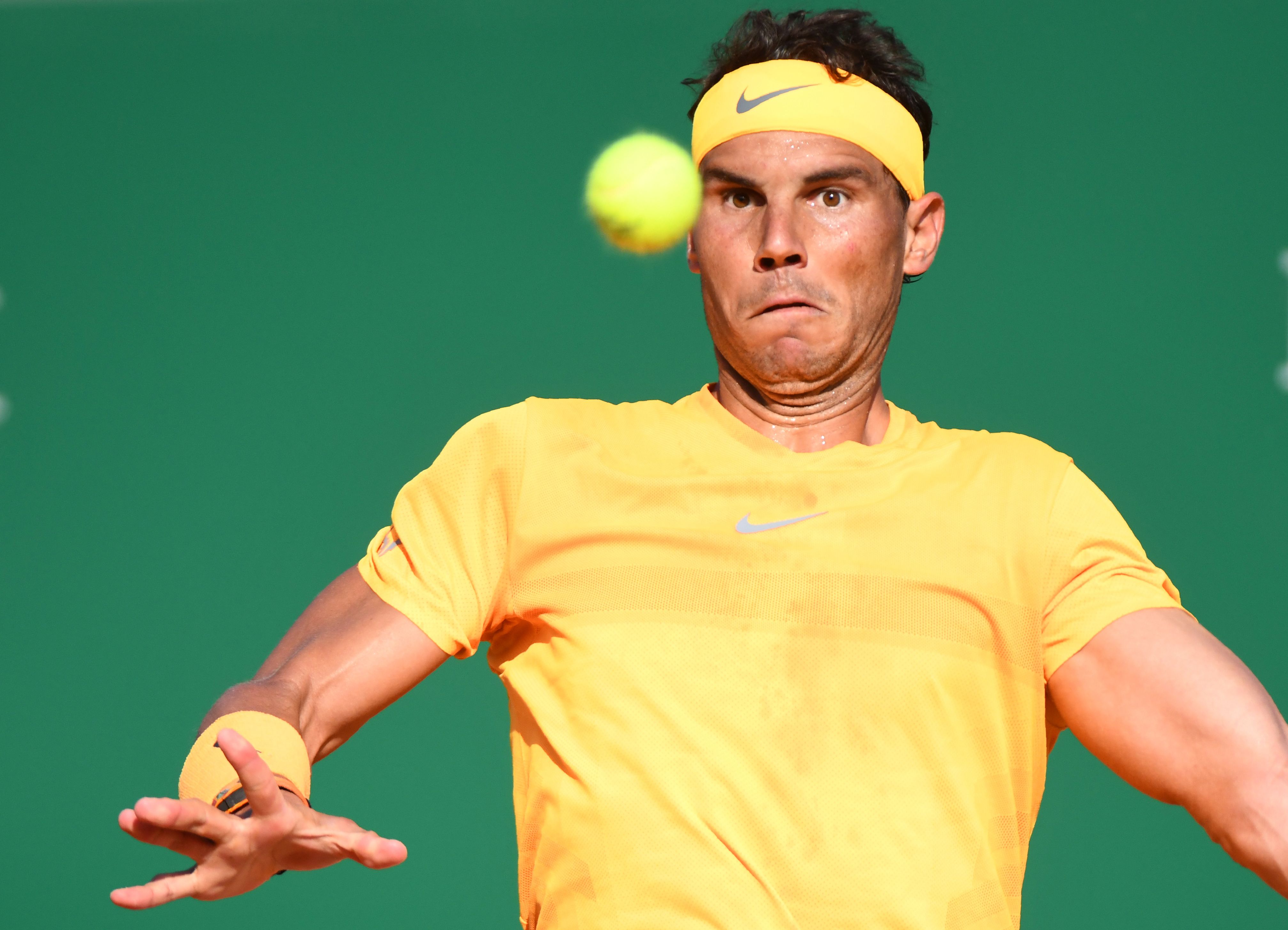 美网逆转蒙特卡洛大师赛，纳达尔状态火热