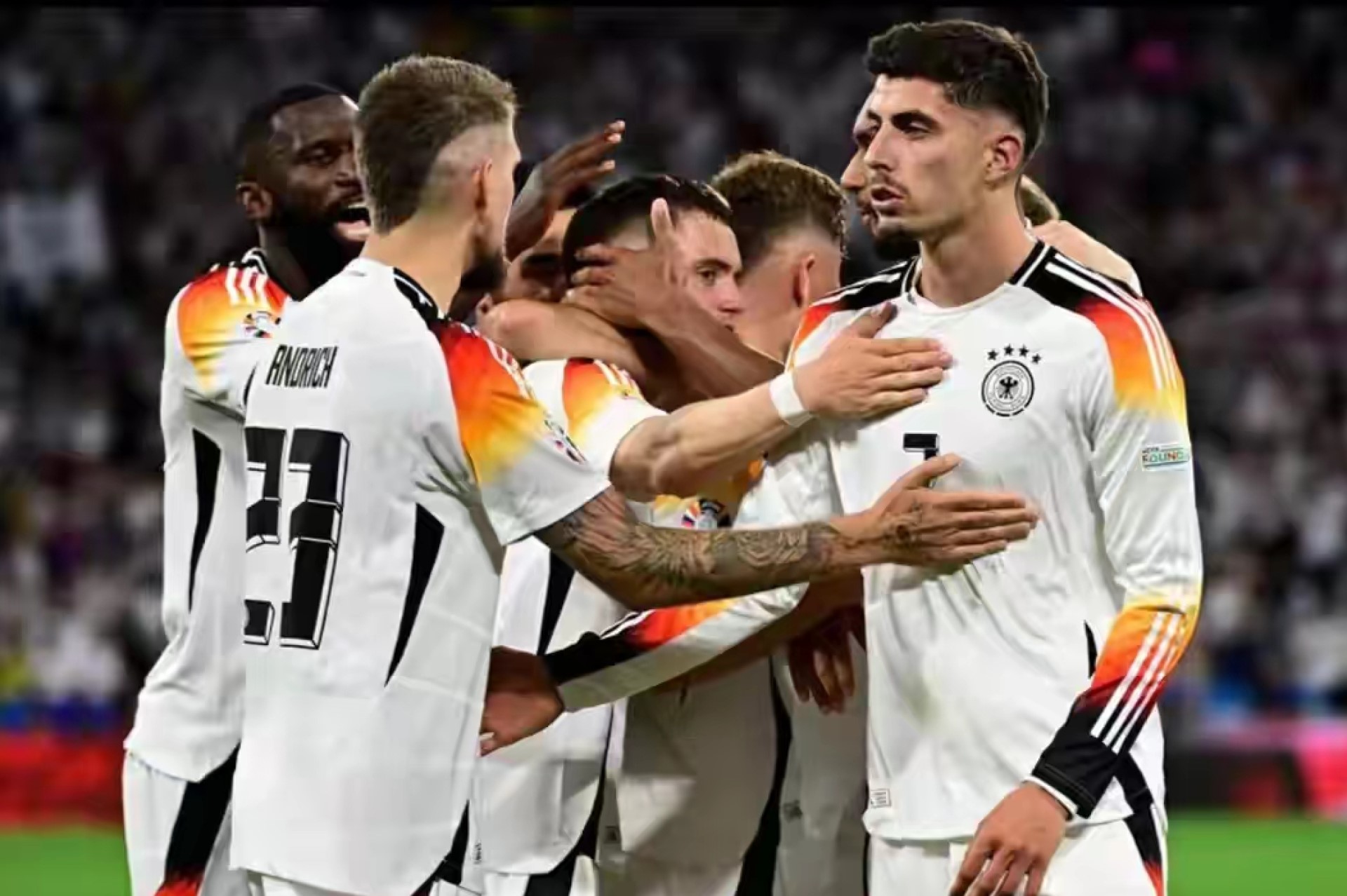 英格兰队力克德国队，波尔统治全场