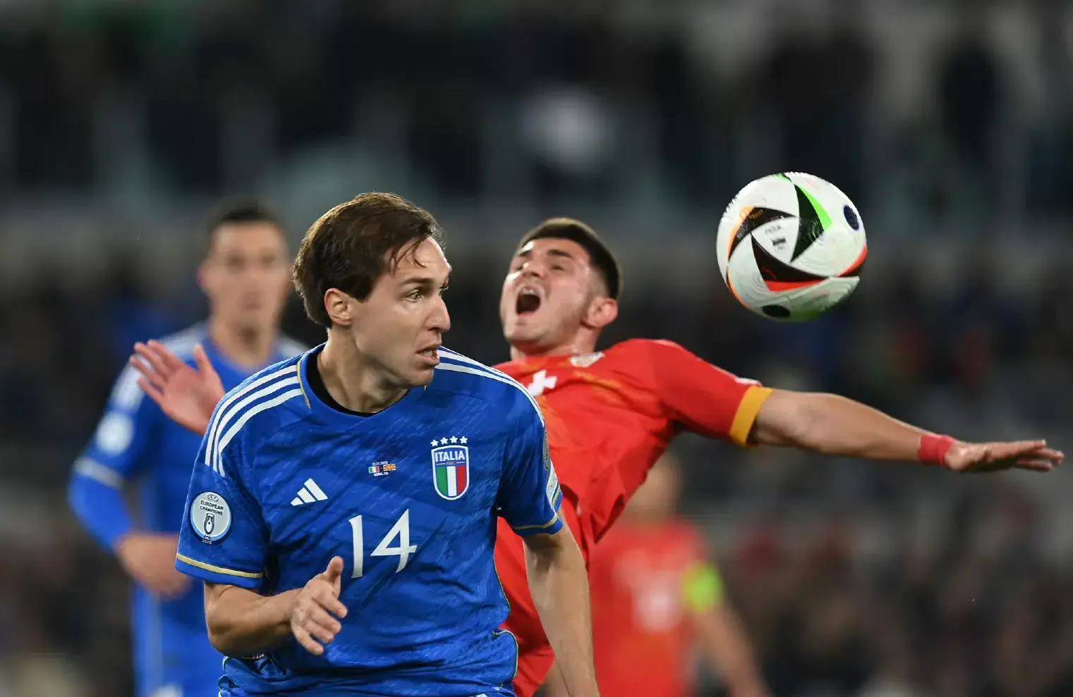 美加墨世界杯之夜，基耶萨惊艳四座