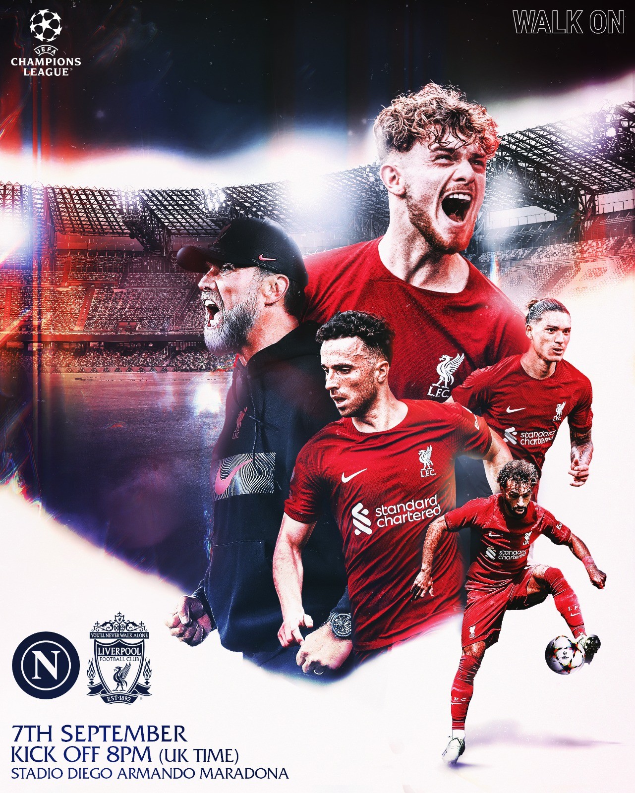 英格兰淘汰那不勒斯，巴尔韦德成为关键先生